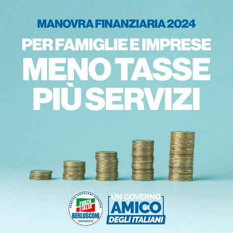 Manovra Finanziaria 2024