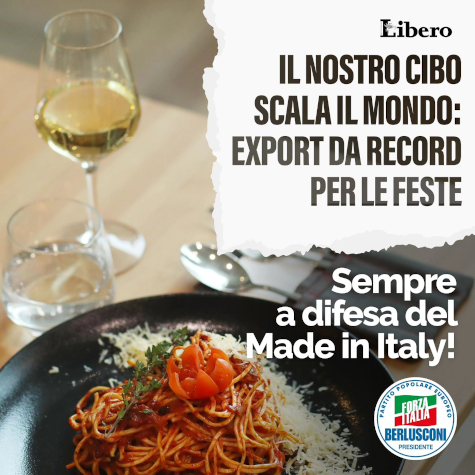 Sempre a difesa del Made in Italy